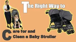Easy Steps to Wash the Stroller to Clean and Germ Free