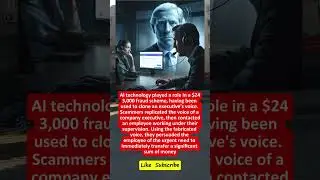 🎭 &ldquo;The Fake Boss Call!&rdquo; &mdash; AI Voice Scam Steals $243,000 🔍 One Phone Call&hellip; and a Quarter Million Do