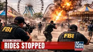 FBI Storms Theme Park &mdash; 200 Cartel Members Operating Rides, 80 Slaves Freed