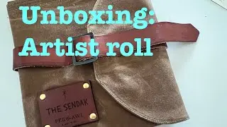 Unboxing: Sendak (Artist roll) by Peg & Awl