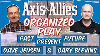 Axis & Allies: History of Organized Play with Board Game Nation