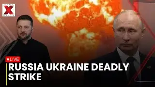 Russia Strike Ukraine Live: Ukraine says it struck Russian oil refineries overnight | NewsX World