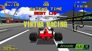 Virtua Racing / MAME 0.217 / RTX 2080ti