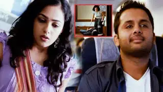 Nithya Menen And Nithiin New Telugu SuperHit Movie Scene | @BhaleChitralu