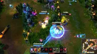 Urgot is helping