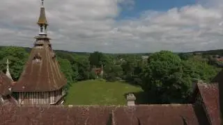 Jardins de normandie : Parc du Manoir de Villers