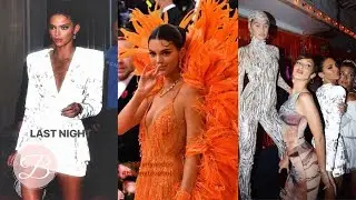 KENDALL JENNER'S INSTAGRAM STORY! Met Gala After-Party