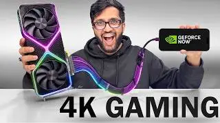 RTX 5080 Gaming on Mobile With Nvidia Geforce Now