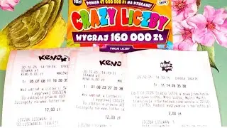 Premiera oraz Keno z mnożnikiem. Crazy Liczby.