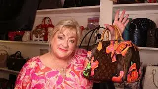 UNBOXING LOUIS VUITTON SPEEDY 30 ROSES WITH FASHIONPHILE