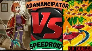 MASTER DUEL - DECK - ADAMANCIPATOR VS SPEEDROID - FESTIVAL - ATTRIBUTE 4