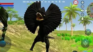 Best Dino Gamer - Dilophosaurus Simulator Dino Android Gameplay #dinosaur #dino #gameplay 