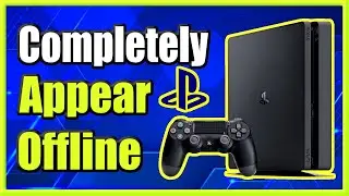 How to Completely Appear Offline on the PS4 & Avoid Friends (Easy Method)