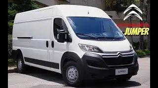 Novo Citroën Jumper 2019 em Detalhes | Top Carros