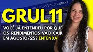 #GRUL11 _ Por que os rendimentos v&atilde;o cair? Veja os 3 pontos de aten&ccedil;&atilde;o com esse FII.