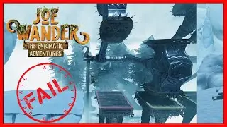 Joe Wander and the Enigmatic Adventures: Arctic Level 01 | PC Gameplay Fail Compilation