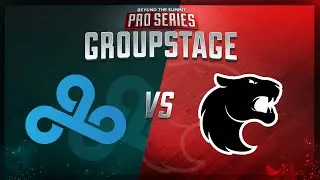 Cloud9 vs FURIA Game 2 - BTS Pro Series: Americas - Group Stage w/ Moxxi & Jenkins