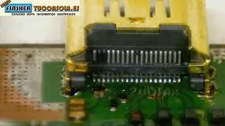 Reparaci&oacute;n puerto hdmi ps4 chapuza otro taller