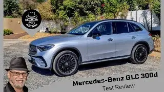 Mercedes-Benz GLC300d Test Review