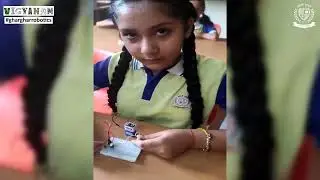 Sandeepni Gurukul: Transistor RGB Circuit By Sehajpreet Kaur | VIGYANAM | Best Residential School