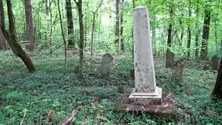 Abandoned Kelly's Ferry Cemetery