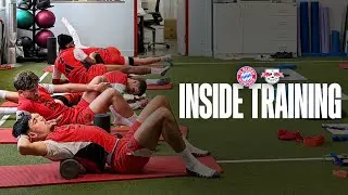 Ready for the DFB-Pokal fight under the lights! ✨🏆 | Inside Training ahead of RB Leipzig