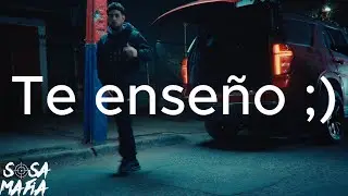 Julianno Sosa | TE ENSE&Ntilde;O ;) (Vizualizer) | DDLLSES
