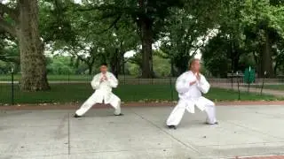 Chen Style Tai Chi Old First Form Follow Along｜陈氏太极老架一路领练