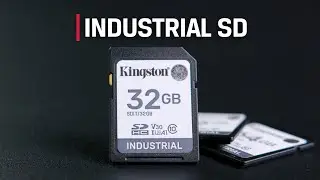 Industrial SD Card with Built-In Feature Set &ndash; Kingston Technology