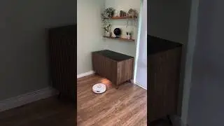DIY Robot Vacuum Garage
