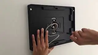 surDock - On-Wall iPad Docking Station
