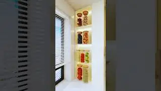 Genius Kitchen Layout Ideas | Smart Cabinet & Space-Saving Design 💡🍽️
