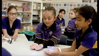 Glitterbug handwashing challenge  (captioned)