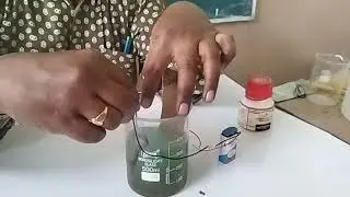 Electroplating experiment 