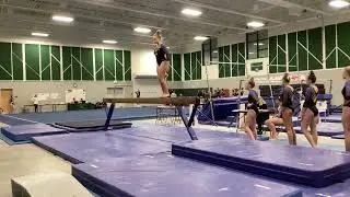 Big Lake Gymnastics @ Chisago Lakes Beam 2023