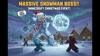 Christmas Event on RemoCraft Minecraft | 2025