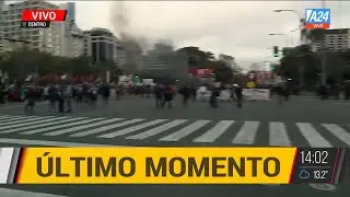 🔴 Reforma en jujuy: marcha en protesta en Capital