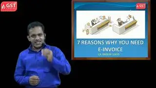 WHAT ARE THE ADVANTAGES OF E-INVOICE IN GST