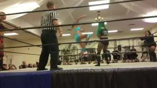 Ruby Raze &  Shotzi Blackheart vs SafariReign & Christi Jaymes - Sabotage Wrestling