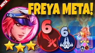 ¡Comandante Guinevere ROTA! Consigue FREYA 3 ESTRELLAS FÁCIL y Domina el META de Magic Chess