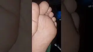 ASMR foot soles ❤️