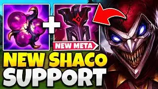 SHACO SUPPORT IS BACK ON THE MENU!!