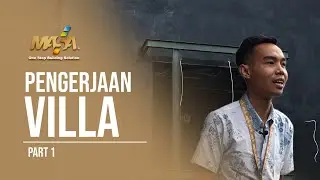 PENGECATAN VILLA BY MASA BUILDING SOLUTION | PART 1 | BEFORE PAINTING