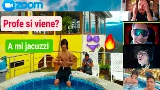 BROMA ME INFILTRO A CLASES ONLINE DE ESTUDIANTES
