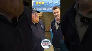 @BlueFix at The National Motorhome & Campervan Show #motorhome #offgrid #electrical