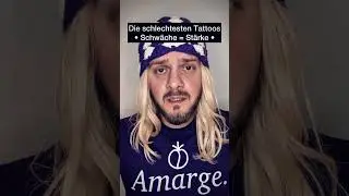 Die schlechtesten Tattoos: Schw&auml;che = St&auml;rke