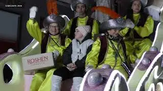 Cabalgata de Reyes Magos en Benavente 2026