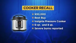 Recall roundup: Best Buy pressure cookers, baby activity centers sold at Walmart recalled