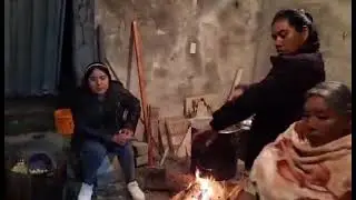 Calenda en casa de la familia Gutierrez Medina en San juan yalahui 2025