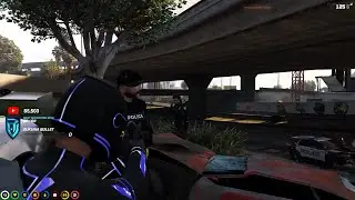 Randy Claps a Cop to Save Chawa | Nopixel GTA RP